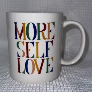 NWT mug “More self love”